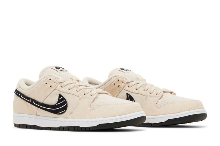 SB Dunk Low Albino & Preto