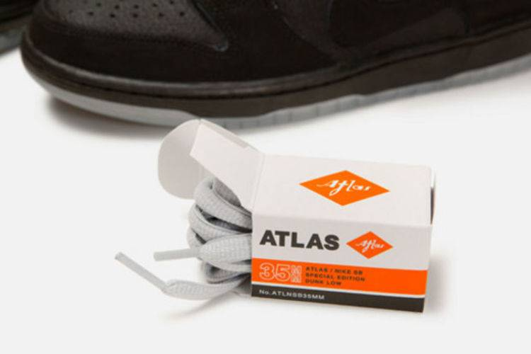 SB Dunk Low Atlas 35MM Black