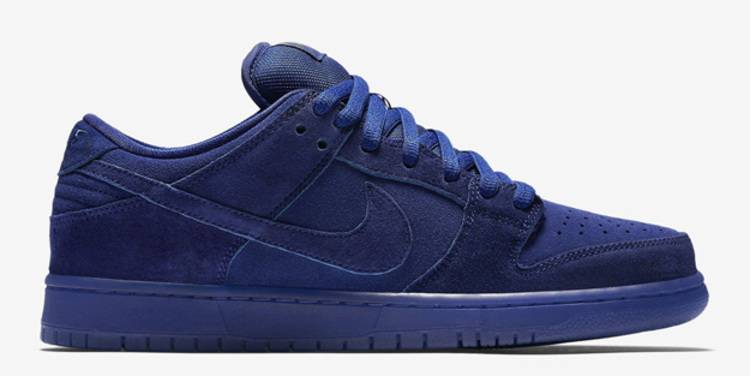 SB Dunk Low Blue Moon