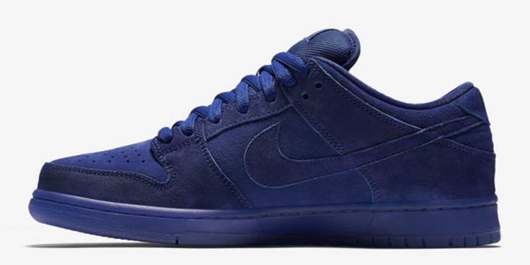 SB Dunk Low Blue Moon