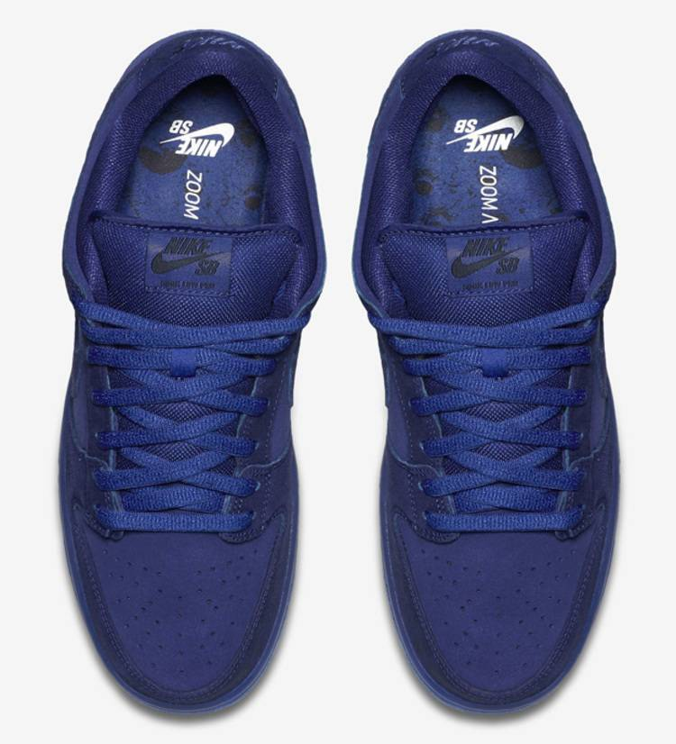 SB Dunk Low Blue Moon