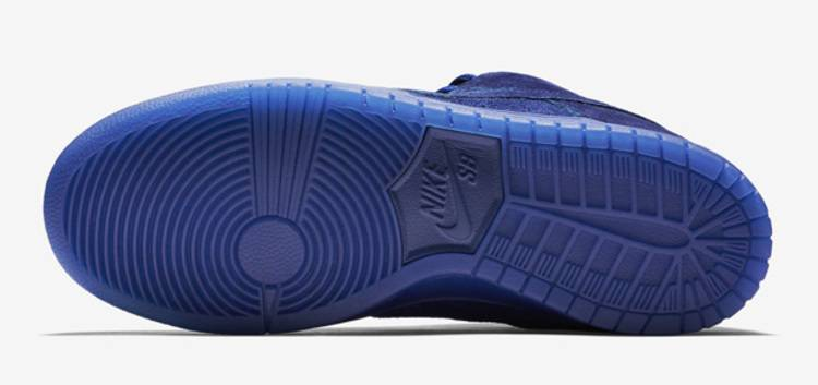 SB Dunk Low Blue Moon