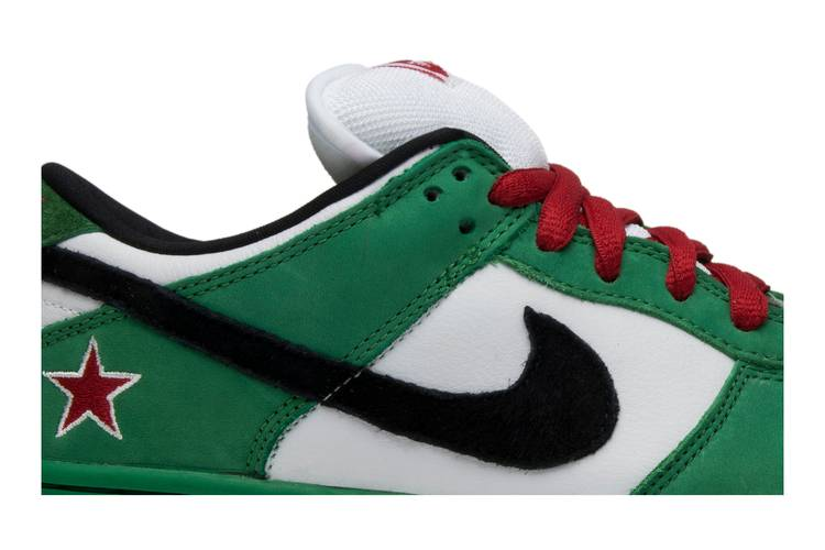 SB Dunk Low Heineken