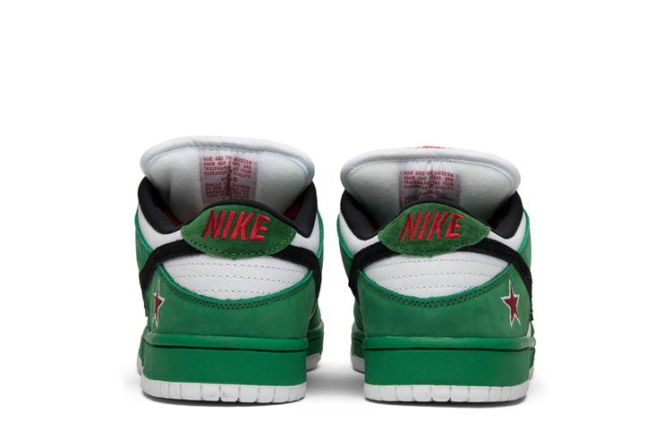 SB Dunk Low Heineken