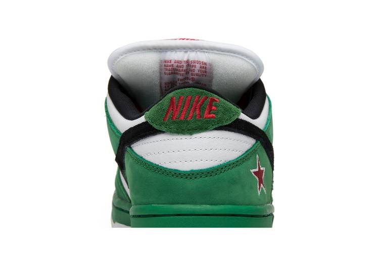 SB Dunk Low Heineken