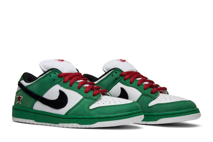SB Dunk Low Heineken