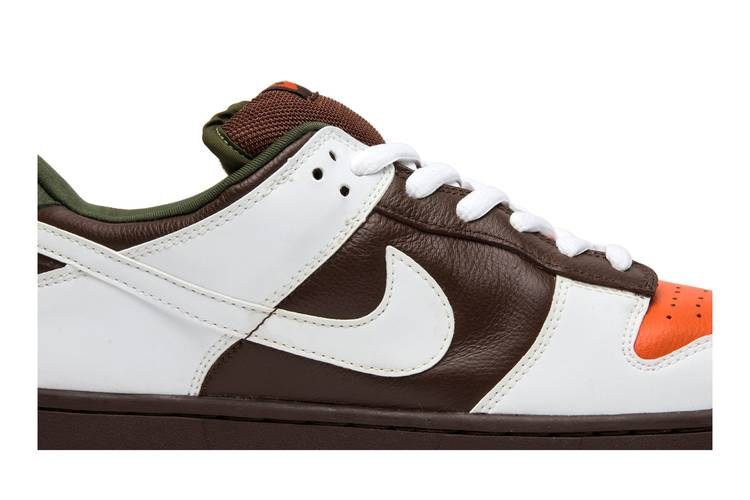 SB Dunk Low Oompa Loompa