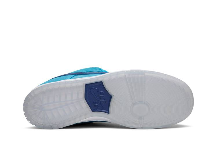SB Dunk Low Pro Blue Fury