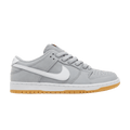 Nike SB Dunk Low Pro ISO Orange Label Wolf Grey Gum - Side Kicks
