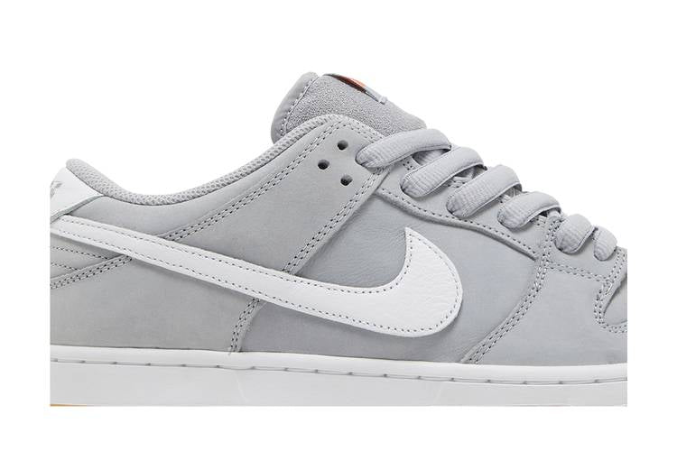SB Dunk Low Pro ISO Orange Label Wolf Grey Gum