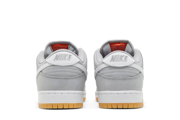 SB Dunk Low Pro ISO Orange Label Wolf Grey Gum