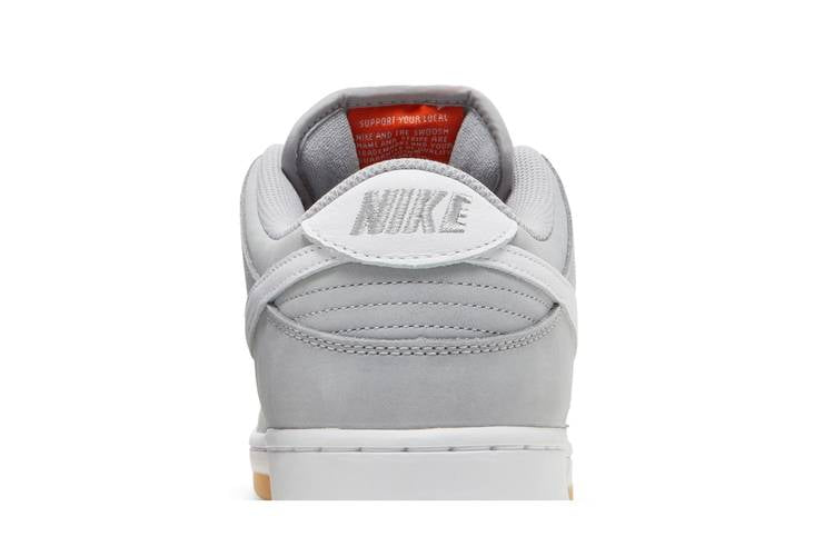 SB Dunk Low Pro ISO Orange Label Wolf Grey Gum