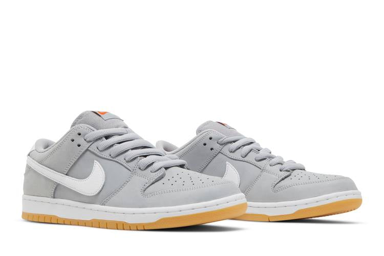 SB Dunk Low Pro ISO Orange Label Wolf Grey Gum