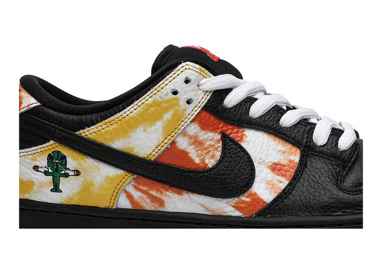 SB Dunk Low Raygun Tie-Dye Black