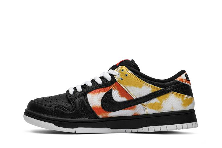 SB Dunk Low Raygun Tie-Dye Black