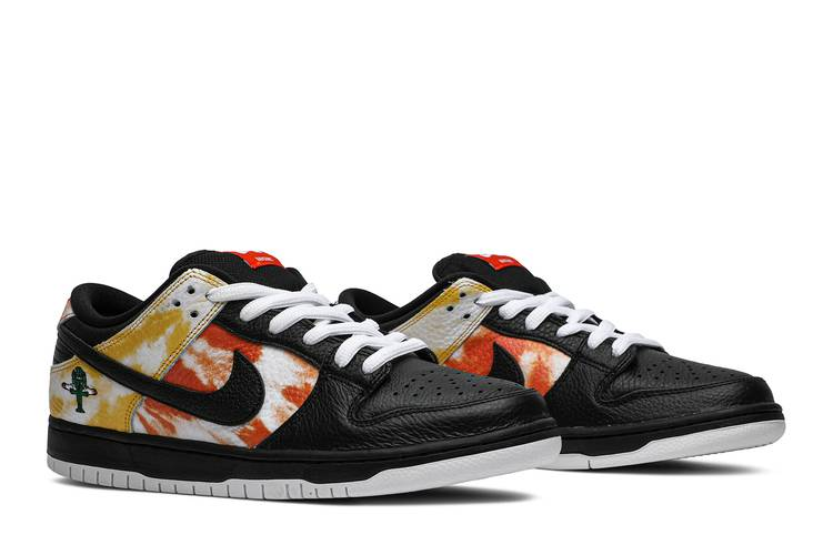 SB Dunk Low Raygun Tie-Dye Black