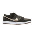 Nike SB Dunk Low Sequoia White Gum - Side Kicks