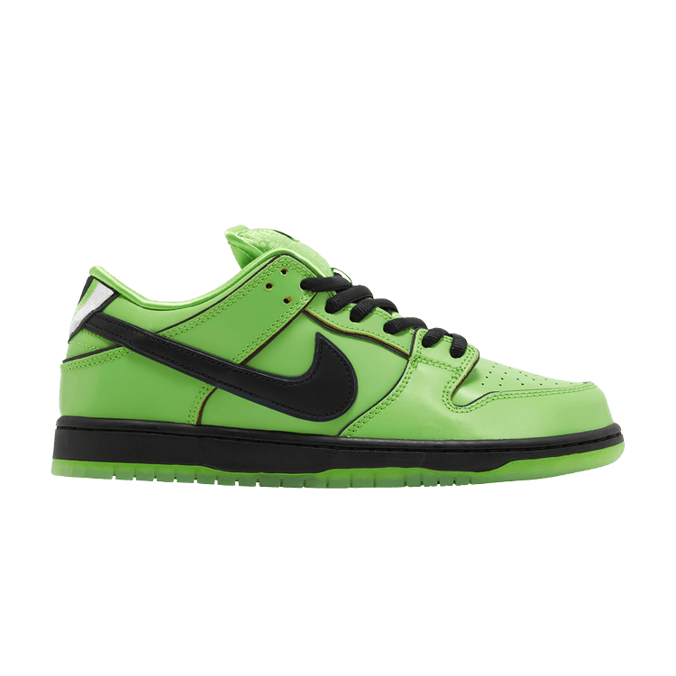 SB Dunk Low The Powerpuff Girls Buttercup