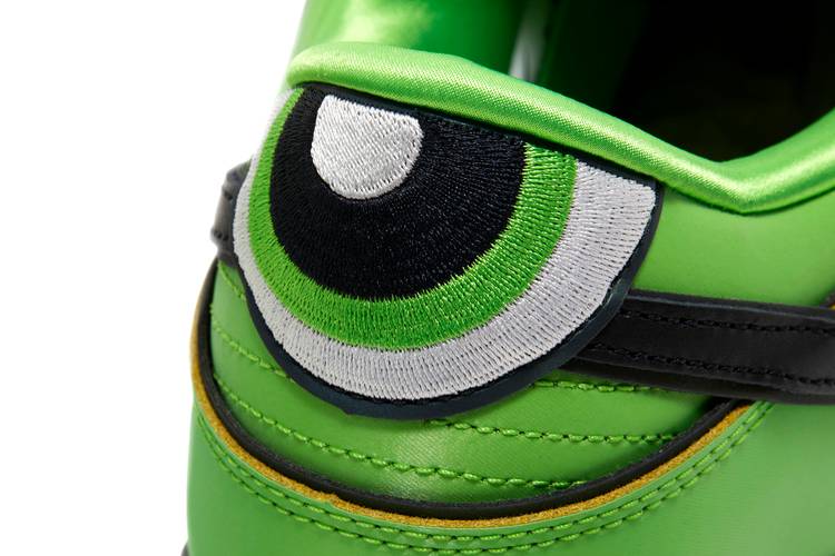 SB Dunk Low The Powerpuff Girls Buttercup