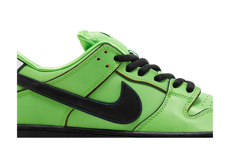 SB Dunk Low The Powerpuff Girls Buttercup