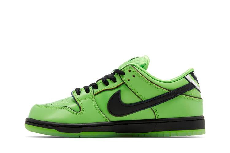 SB Dunk Low The Powerpuff Girls Buttercup
