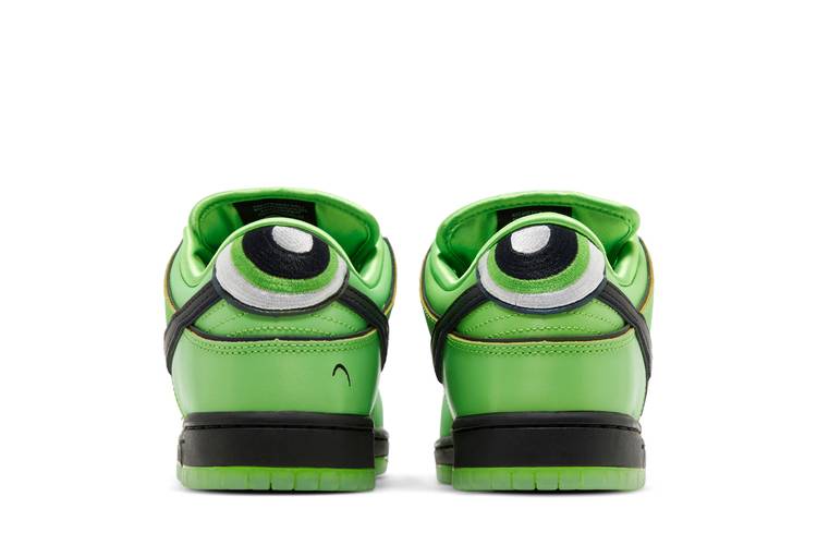 SB Dunk Low The Powerpuff Girls Buttercup
