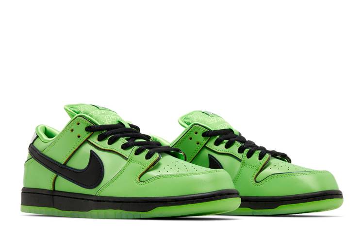 SB Dunk Low The Powerpuff Girls Buttercup