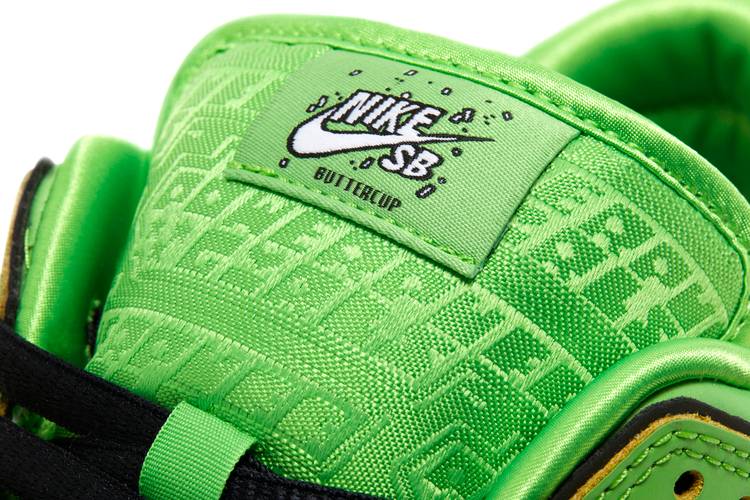 SB Dunk Low The Powerpuff Girls Buttercup