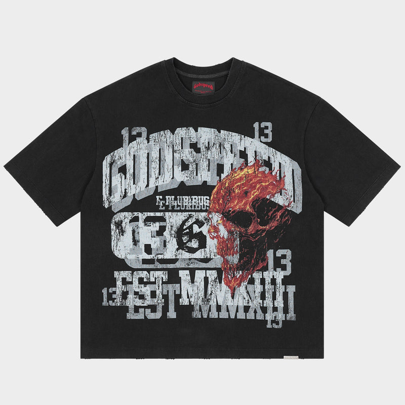 Seeing Double T-shirt (Black)