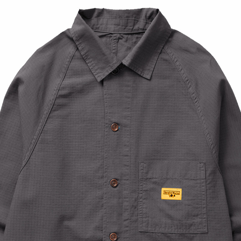 Service Works Ripstop FOH Jacket (Washed Black) - August Shop