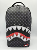 SHARKS IN PARIS BALLOON BLACK BACKPACK