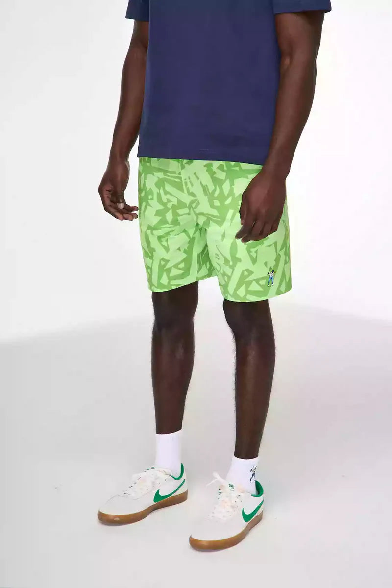 Shatter Print Crossover Short