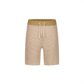 Short bicolore avec lien de serrage