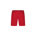 Short de bain court avec poche passepoilée