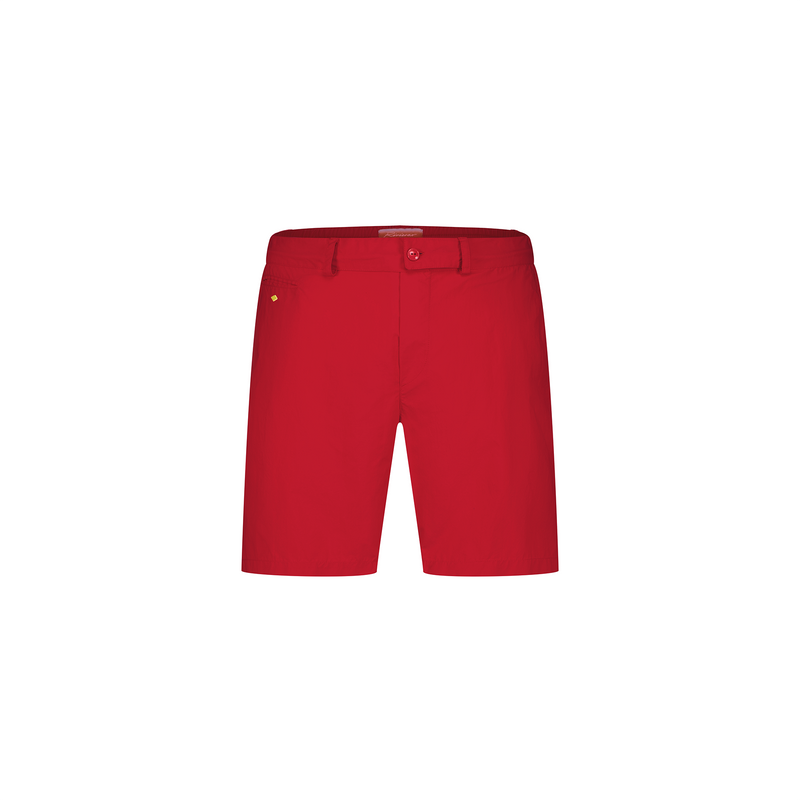 Short de bain court avec poche passepoilée