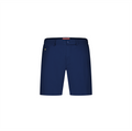 Short de bain court avec poche passepoilée