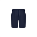 Short en lin avec cordon de serrage