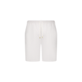 Short en lin avec cordon de serrage