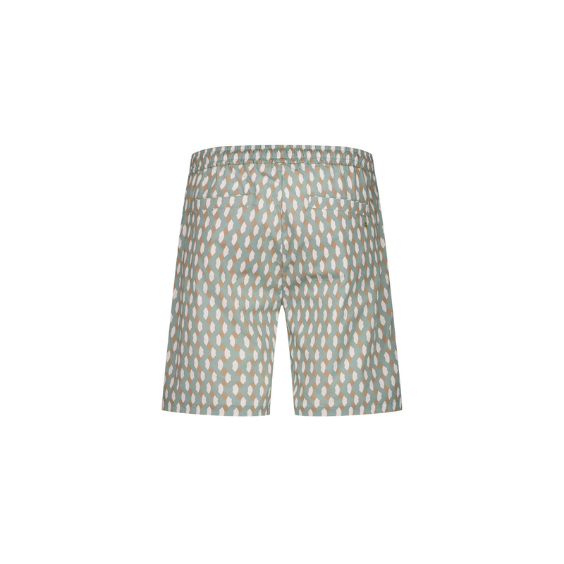 Short imprimé avec lien de serrage