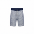 Short Nid d'abeille Bicolore