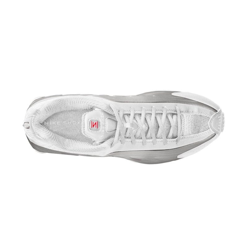 Nike FOOTWEAR Nike Shox R4 "White Metallic Silver" - Men's
