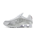 Nike FOOTWEAR Nike Shox R4 "White Metallic" - Women's