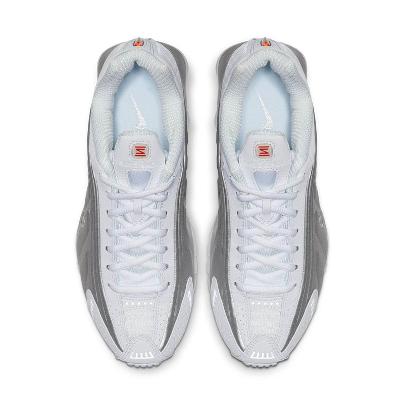 Nike FOOTWEAR Nike Shox R4 "White Metallic" - Women's