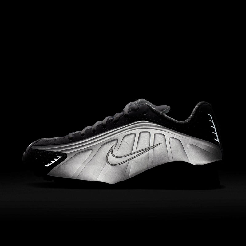 Nike FOOTWEAR Nike Shox R4 "White Metallic" - Women's