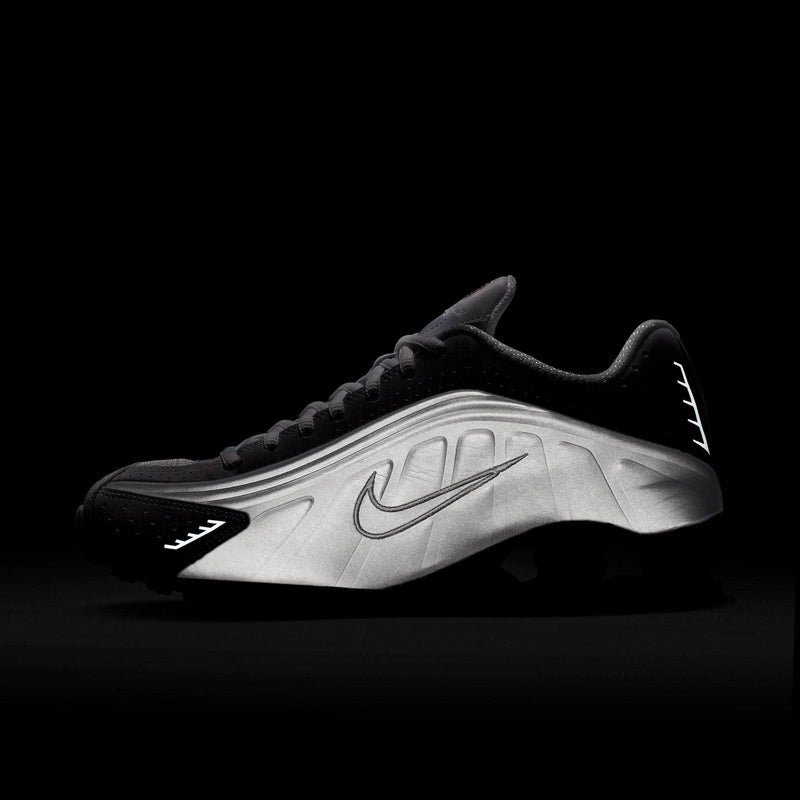 Nike FOOTWEAR Nike Shox R4 "White Metallic" - Women's