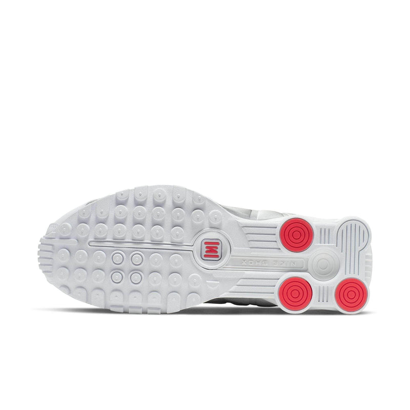 Nike FOOTWEAR Nike Shox R4 "White Metallic" - Women's