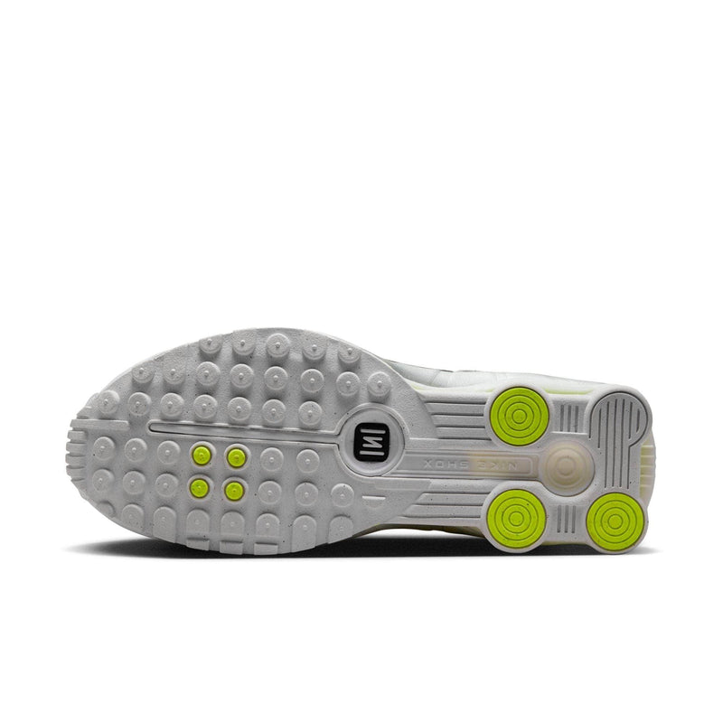 Nike FOOTWEAR Nike Shox R4 "White Metallic Silver" - Women's