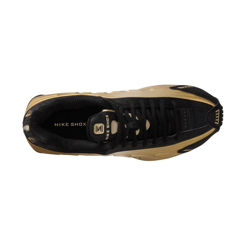 Nike Footwear Nike Shox R4 "Black Metallic Gold" - Women's