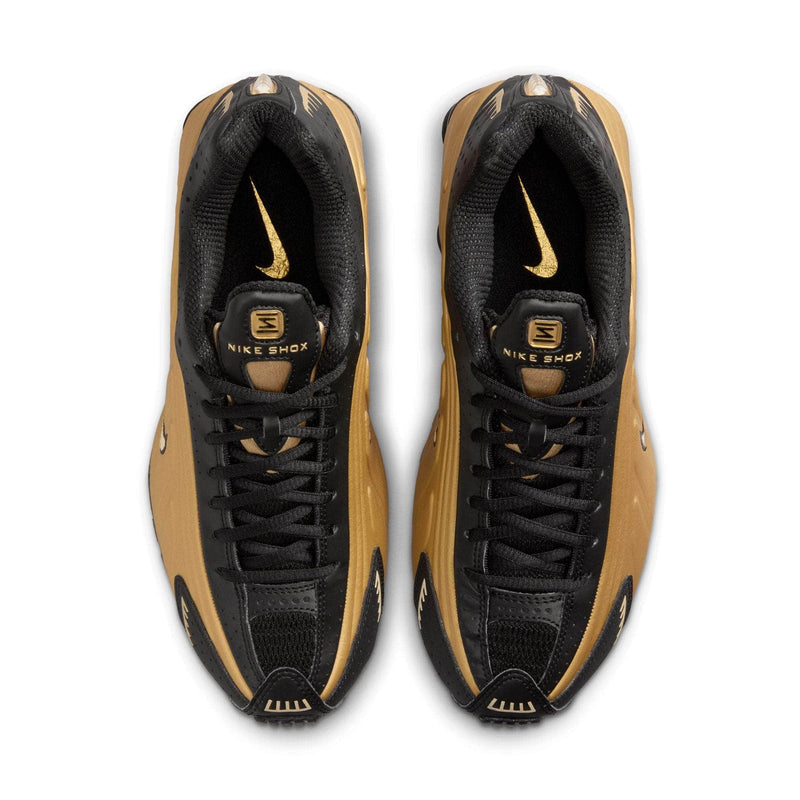 Nike Footwear Nike Shox R4 "Black Metallic Gold" - Women's