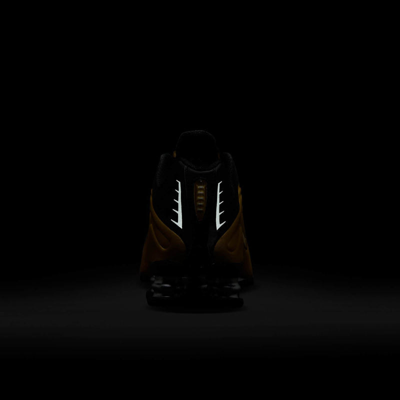 Nike Footwear Nike Shox R4 "Black Metallic Gold" - Women's